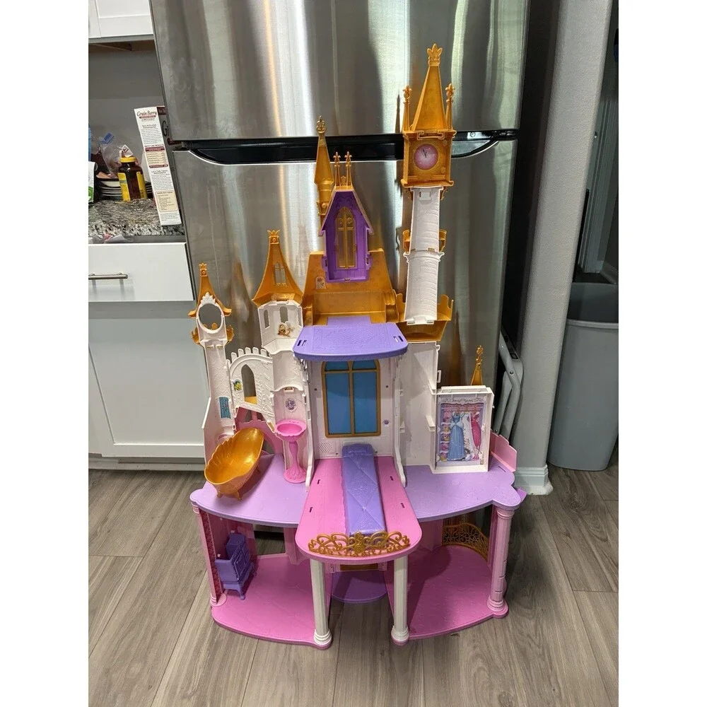 Disney Princess Ultimate Celebration Castle 4ft Hasbro Fireworks Music